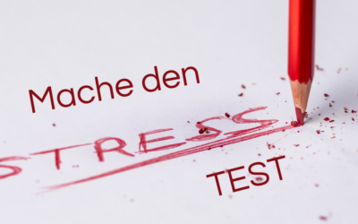 Mache den Stress-Test und erkenne deine Strategien gegen Stress