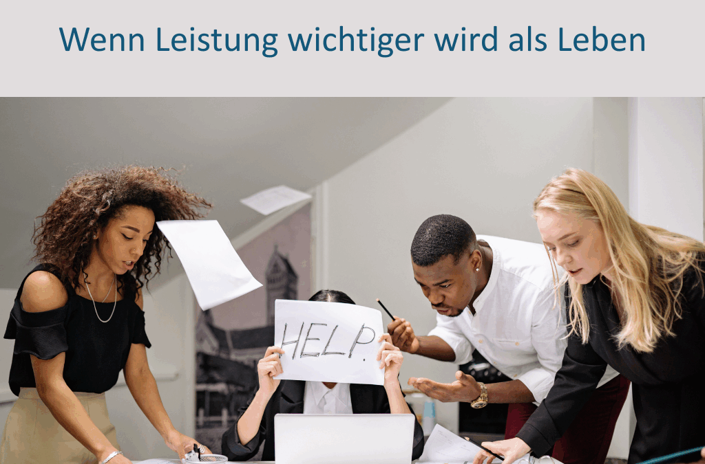 Imposter-Syndrom, Leistungsdruck & Lebensqualität: Wenn Leistung wichtiger wird als Leben