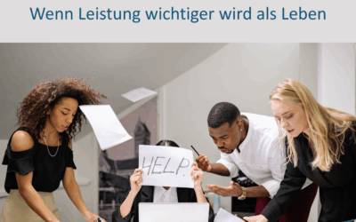 Imposter-Syndrom, Leistungsdruck & Lebensqualität: Wenn Leistung wichtiger wird als Leben