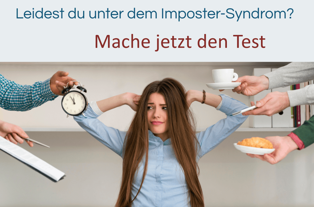 Mache jetzt den Imposter-Syndrom Test